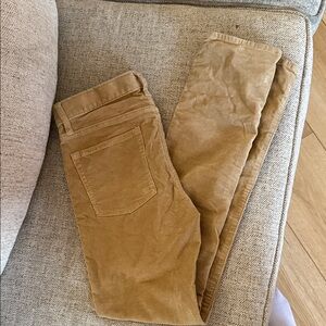 Crewcuts Beige Corduroy Stretch Pants
